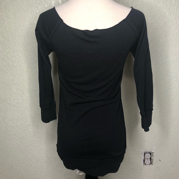 Zenana Outfitters Black 1/2 Sleeve Top Size M - Picture 2 of 3